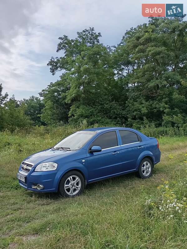 Седан Chevrolet Aveo 2006 в Рогатині