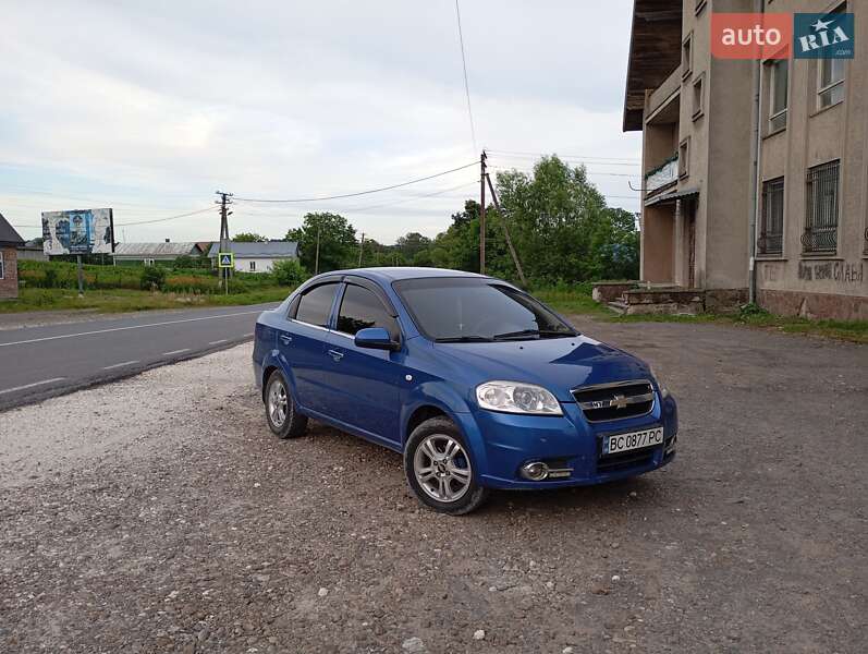 Седан Chevrolet Aveo 2006 в Рогатині