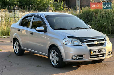 Седан Chevrolet Aveo 2008 в Нежине