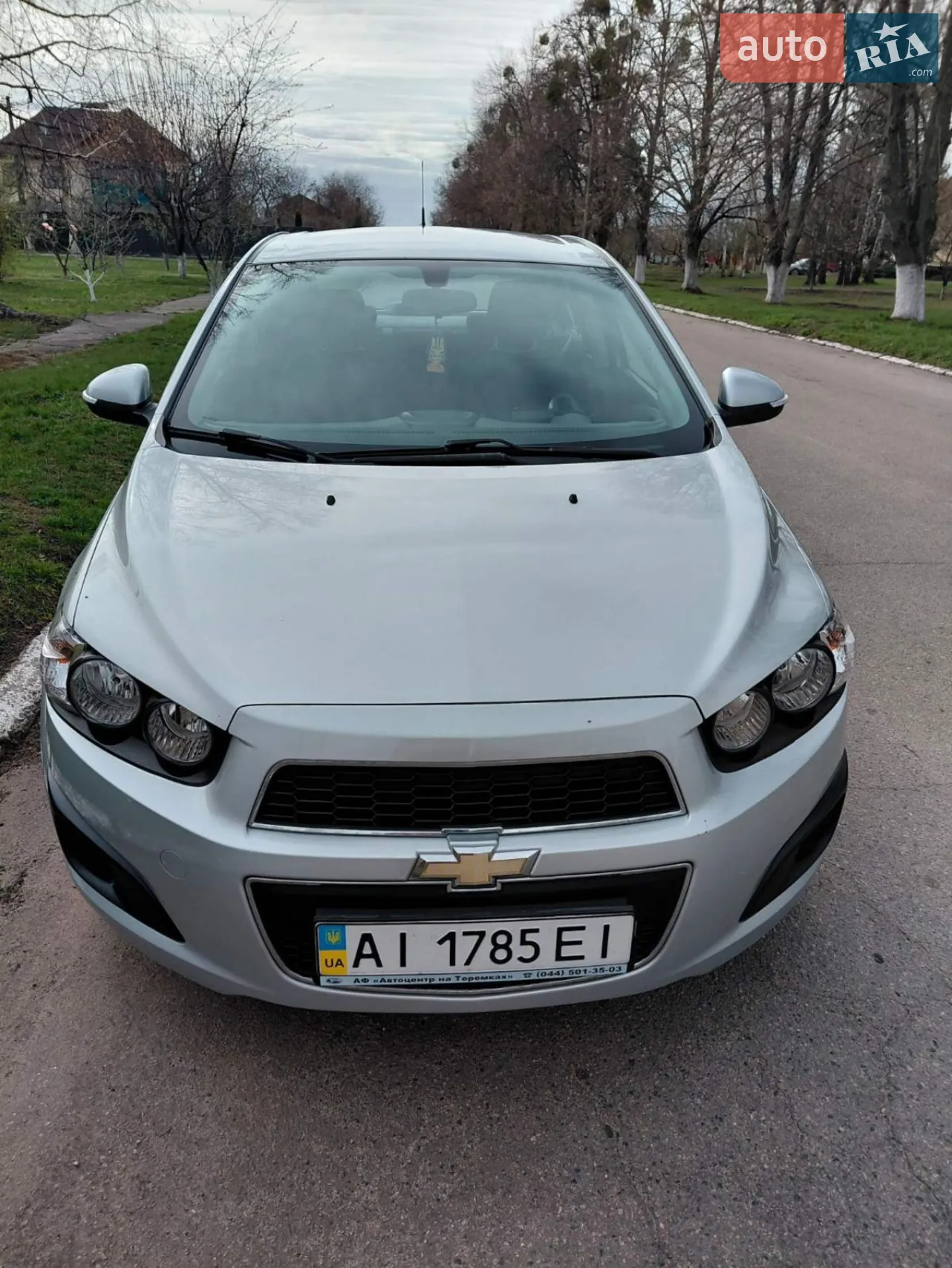 2013 Chevrolet Aveo - мініатюра 5