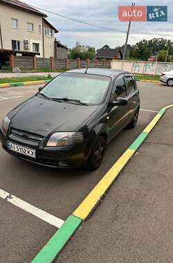Хэтчбек Chevrolet Aveo 2008 в Киеве
