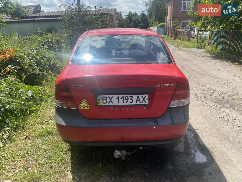 Седан Chevrolet Aveo 2005 в Шепетовке фото 3 Седан Chevrolet Aveo 2005 в Шепетовке