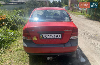 Седан Chevrolet Aveo 2005 в 