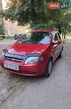 Хетчбек Chevrolet Aveo 2008 в Краматорську