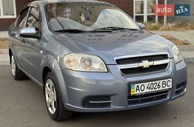 Седан Chevrolet Aveo 2006 в 