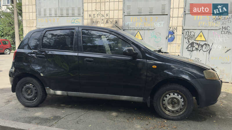 Хэтчбек Chevrolet Aveo 2007 в Киеве