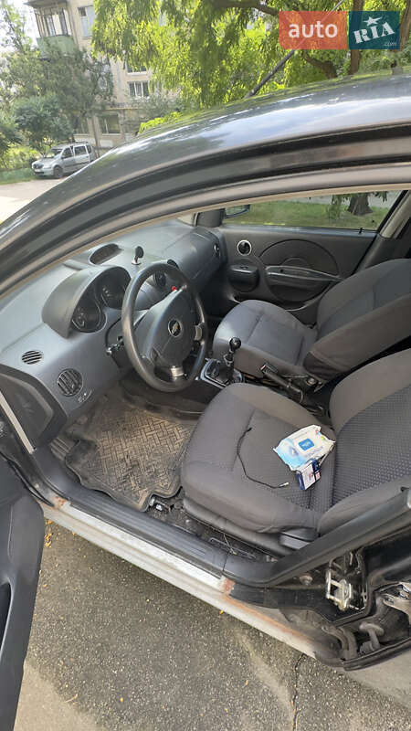 Хэтчбек Chevrolet Aveo 2007 в Киеве