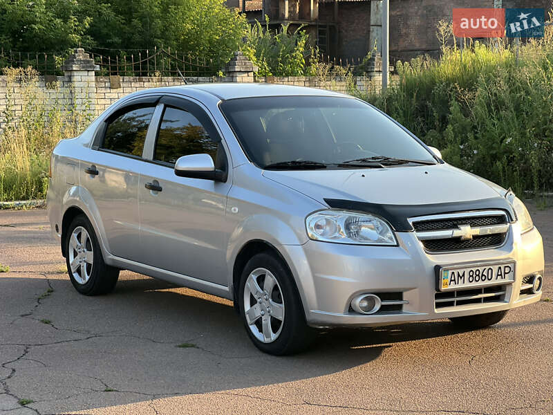 Chevrolet Aveo 2008