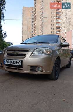 Седан Chevrolet Aveo 2008 в Житомирі