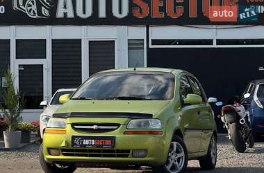 Хэтчбек Chevrolet Aveo 2005 в Харькове