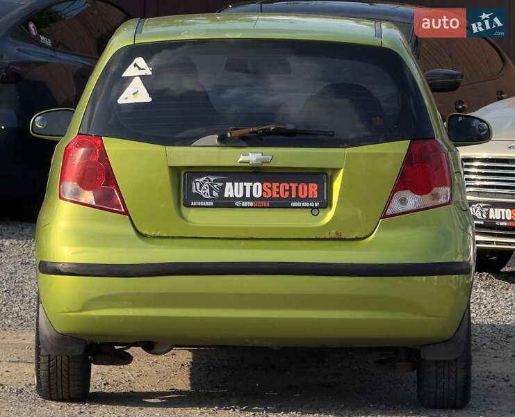 Хетчбек Chevrolet Aveo 2005 в Харкові фото 11 Хетчбек Chevrolet Aveo 2005 в Харкові