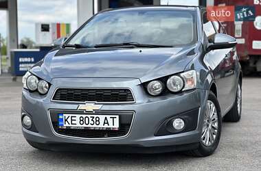 Седан Chevrolet Aveo 2014 в Дніпрі