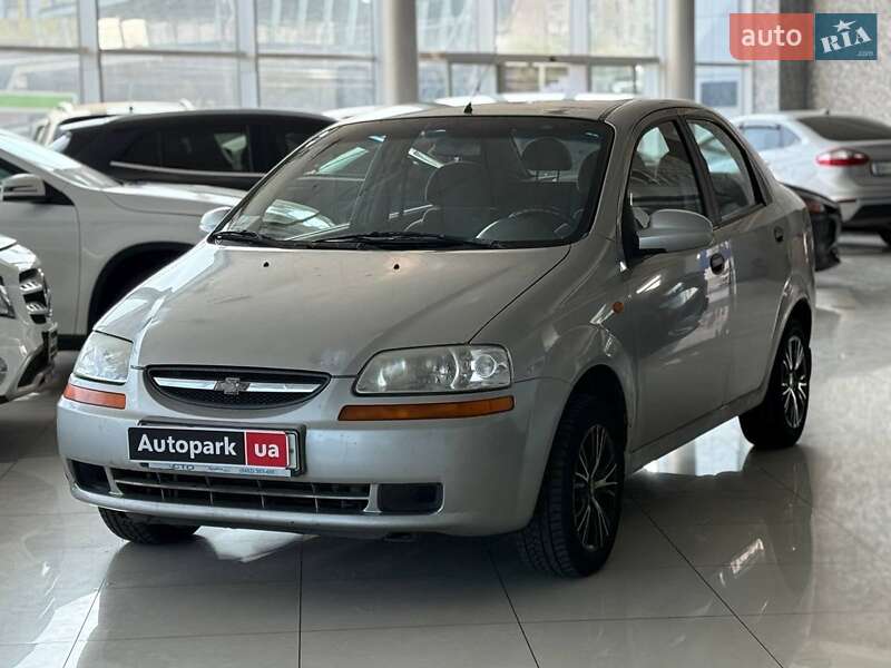 Chevrolet Aveo 2005 Chevrolet Aveo 2005