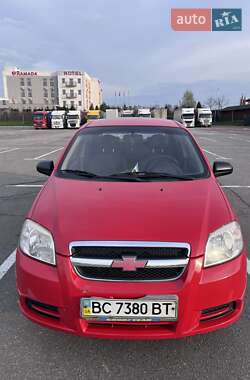 Седан Chevrolet Aveo 2008 в Львове