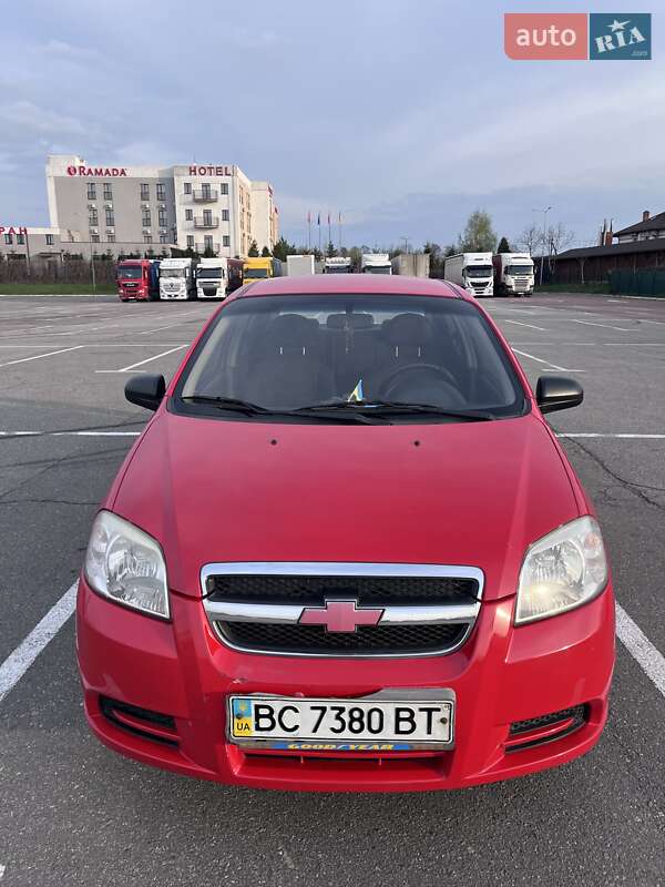 Седан Chevrolet Aveo 2008 в Львові фото Седан Chevrolet Aveo 2008 в Львові