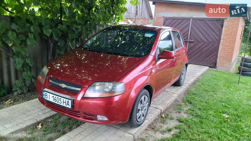 Chevrolet Aveo 2006