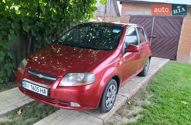 Хэтчбек Chevrolet Aveo 2006 в 