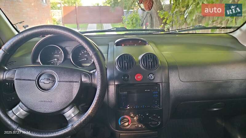Хэтчбек Chevrolet Aveo 2006 в Котельве фото 7 Хэтчбек Chevrolet Aveo 2006 в Котельве
