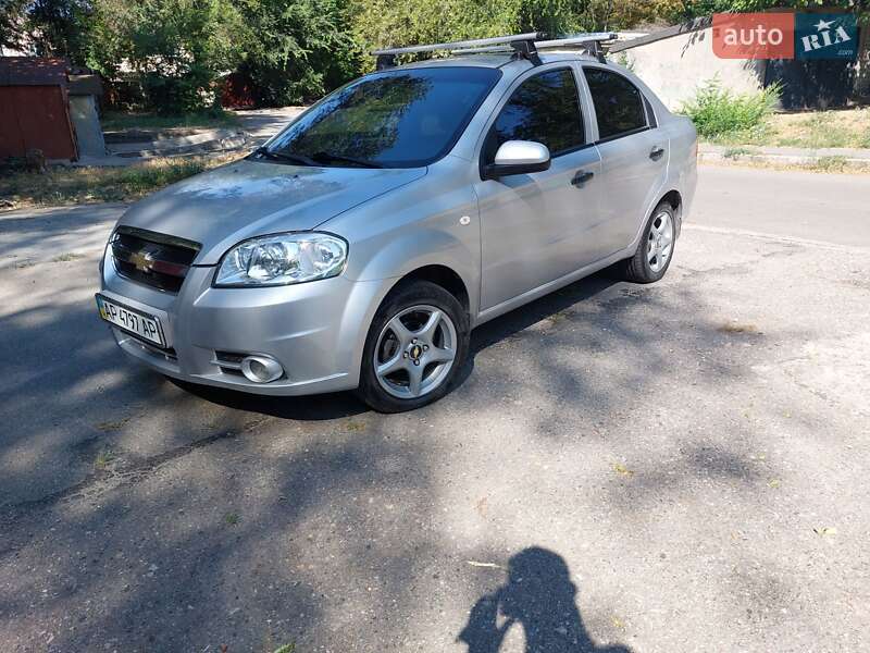 Седан Chevrolet Aveo 2006 в 