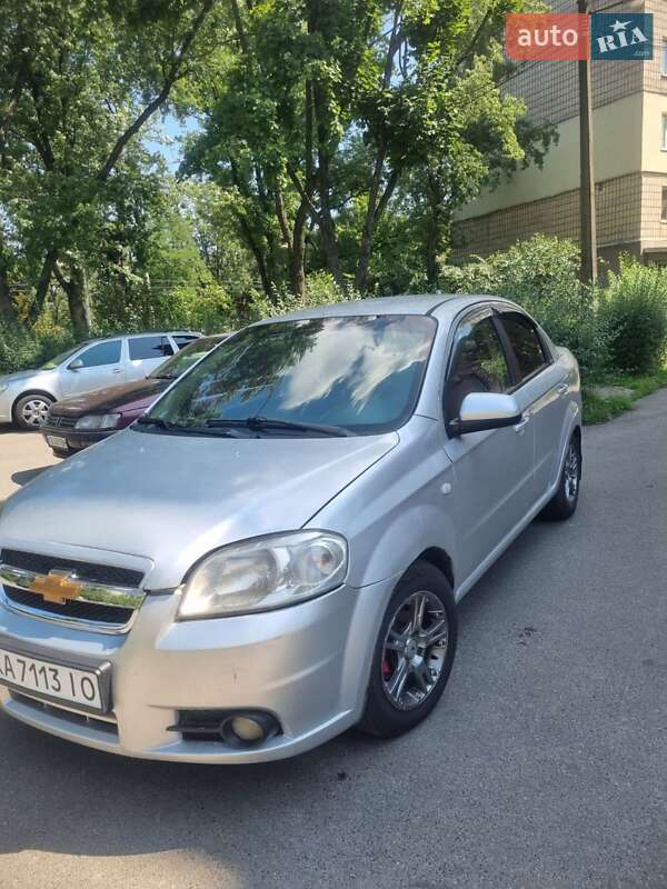 Chevrolet Aveo 2008