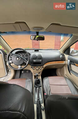Седан Chevrolet Aveo 2008 в 
