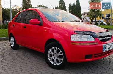 Седан Chevrolet Aveo 2004 в Коломиї