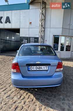 Седан Chevrolet Aveo 2004 в Миколаєві