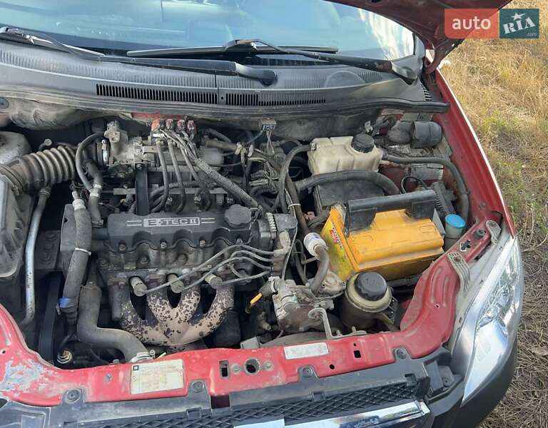 Седан Chevrolet Aveo 2007 в Подільську