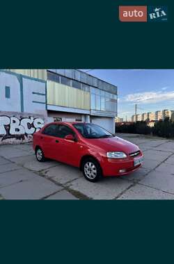 Седан Chevrolet Aveo 2005 в Чернигове