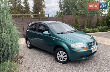 Хэтчбек Chevrolet Aveo 2005 в Харькове