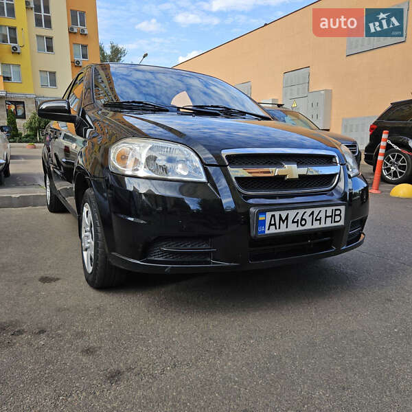 Седан Chevrolet Aveo 2006 в 