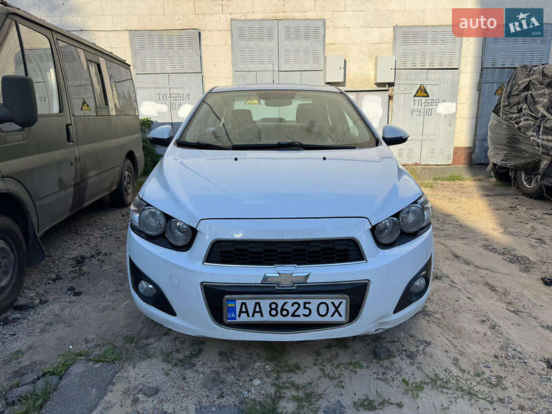 Chevrolet Aveo 2014