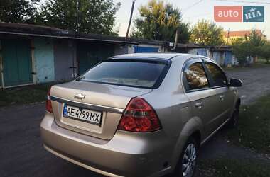 Седан Chevrolet Aveo 2007 в 