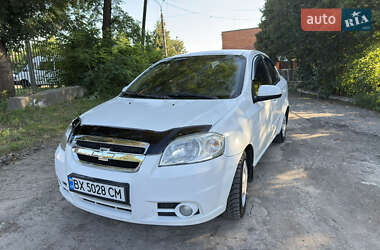 Седан Chevrolet Aveo 2008 в Хмельницькому