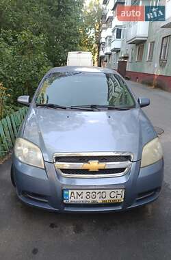 Седан Chevrolet Aveo 2006 в Житомире