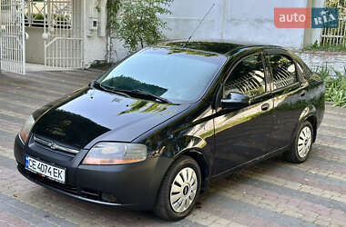 Седан Chevrolet Aveo 2006 в Черновцах