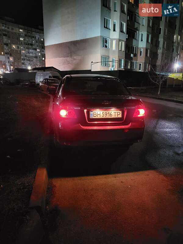 Седан Chevrolet Aveo 2008 в Одесі