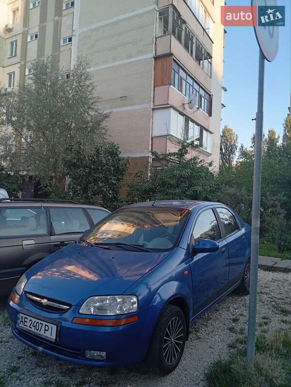 Chevrolet Aveo 2005