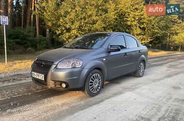 Седан Chevrolet Aveo 2007 в Львові