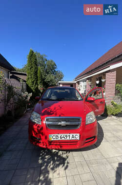 Седан Chevrolet Aveo 2006 в Чернигове