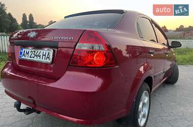 Седан Chevrolet Aveo 2007 в Житомирі