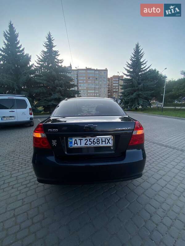 Седан Chevrolet Aveo 2008 в Тлумаче