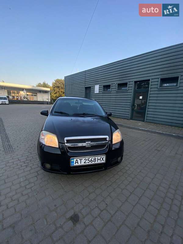 Седан Chevrolet Aveo 2008 в Тлумаче