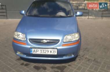 Хетчбек Chevrolet Aveo 2005 в Запоріжжі