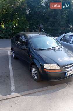 Седан Chevrolet Aveo 2004 в Полтаві