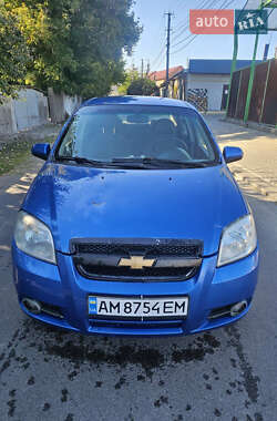 Седан Chevrolet Aveo 2008 в Києві