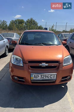 Седан Chevrolet Aveo 2007 в Запоріжжі