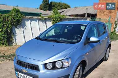 Хэтчбек Chevrolet Aveo 2012 в Ананьеве