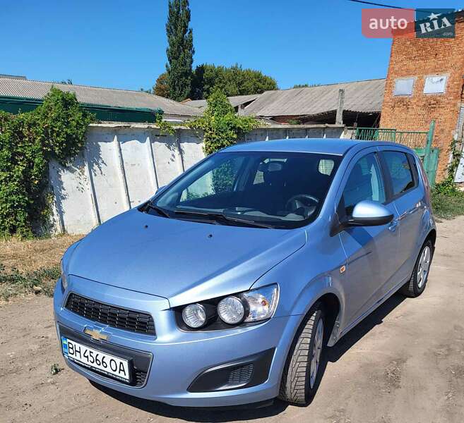 Chevrolet Aveo 2012