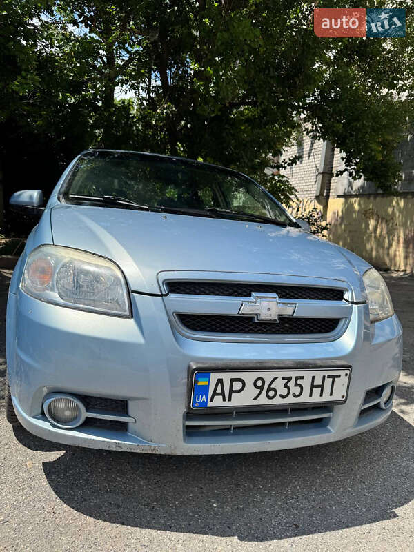 Седан Chevrolet Aveo 2007 в Запорожье